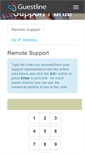 Mobile Screenshot of help.guestline.com